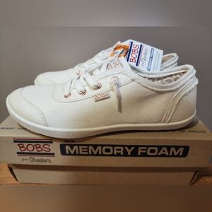 Skechers Bobs B Cute Sneakers Women's Size 10 Brand New